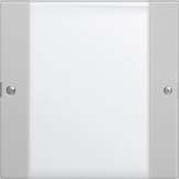 Gira 2131015 Комплект клавиш, 1 шт., цвет: Серый, оттенок: Прозрачный, матовый