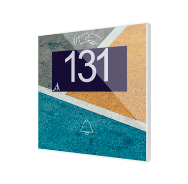 Zennio ZVIIWACDV3 Контроль доступа Дисплей IWAC v3