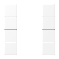 Jung LS 504 TSA WWM Набор накладок 4 группы