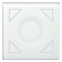 MDT BE-GDS4W.01 Сенсорный выключатель KNX для диммерных нагрузок, 4х канальный