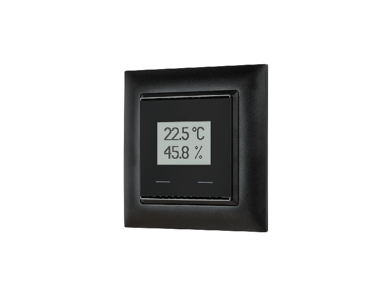 Elsner 70637 Датчик и контроллер KNX TH-UP Touch CH для измерения температуры, влажности