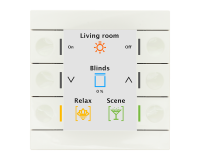 MDT BE-TAS86T.02 Кнопка Смарт 86 | серия .02