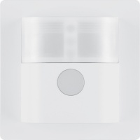 Berker 85346129 Датчик движения «Комфорт», радиошина KNX, 2,2 м, Q.1/Q.3, полярная белизна, с эффектом бархата, цвет: Белый, оттенок: Полярная белизна, с эффектом бархата