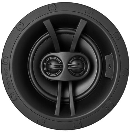 Dynaudio 202787 Встраиваемая акустика Dynaudio P4-DVC65, цвет: Чёрный
