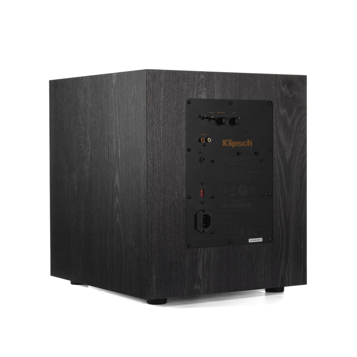 Klipsch 181614 Сабвуфер Klipsch SPL-100, цвет: Чёрный