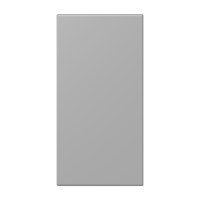 Jung LC 50 NA204 Накладка в цвет клавиш, Цвет: Серый, оттенок: Средний