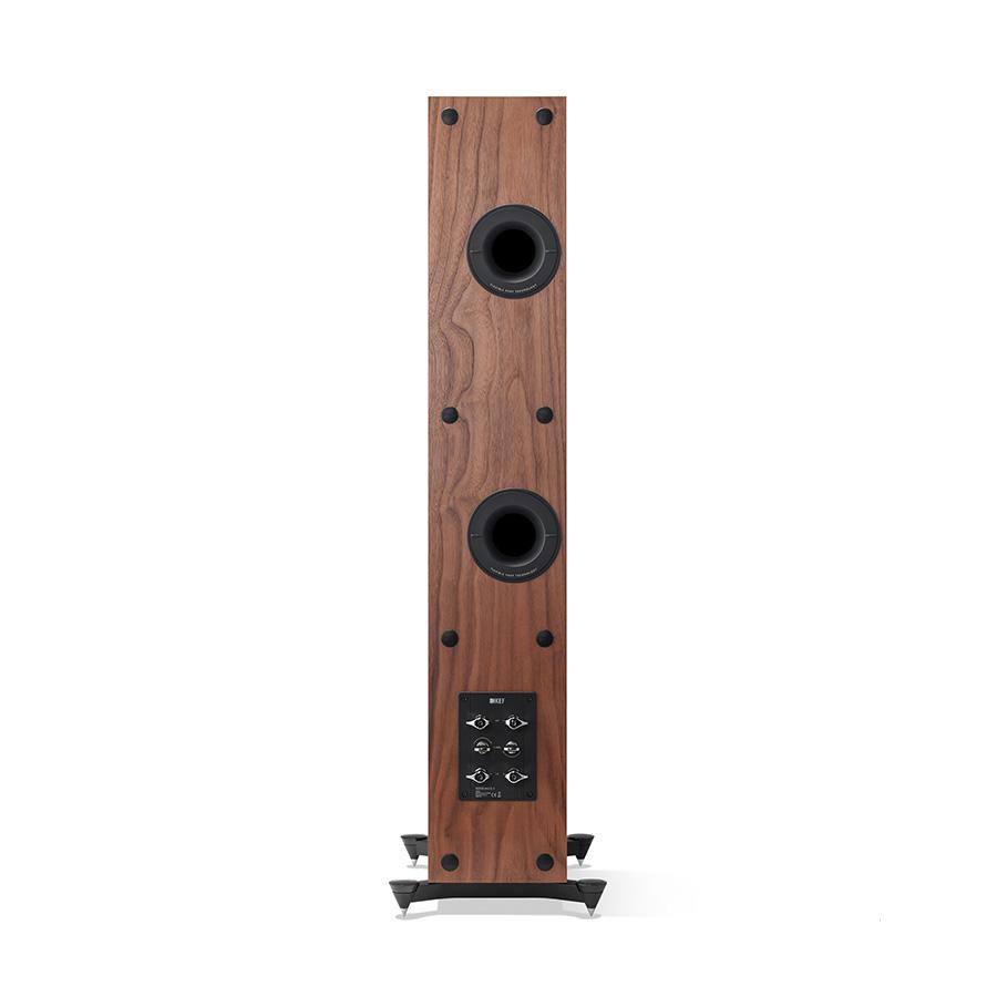 Kef 242863 Напольная акустика KEF Reference 3 Silver Satin Walnut, цвет: Темно - коричневое дерево
