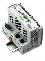 Wago 750-8102/025-000 Контроллер PFC100, RJ-45 (x2), RS-232/-485, Modbus RTU
