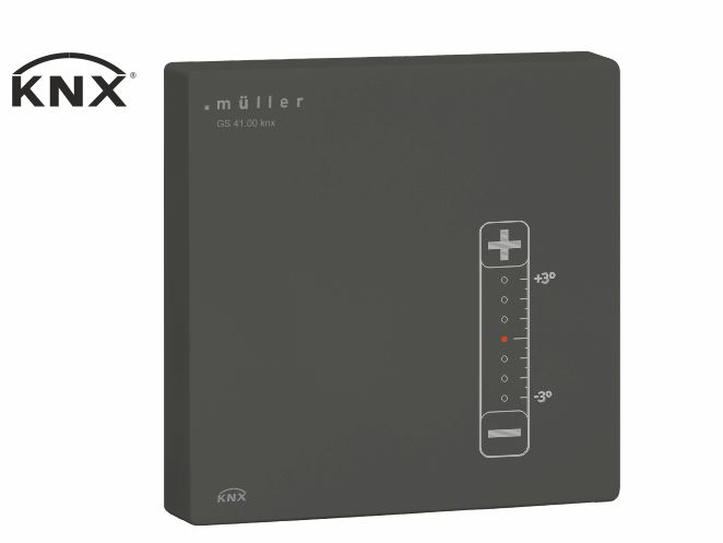 Hugo Muller GS 41.01 knx Датчик качества воздуха со встроенным контроллером