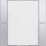 Gira 577126 Набор клавиш одинарн. с полем для надписи для сенсорного выключателя 4 System 55