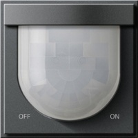 Gira 204167 Датчик движения KNX Standard 2,20 м, цвет: Антрацит