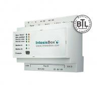 Intesis Intesisbox IBOX-KNX-BAC-1K2 INKNXBAC1K20000 / Шлюз KNX - BACnet IP & MS/TP клиент, до 1200 точек ввода-вывода