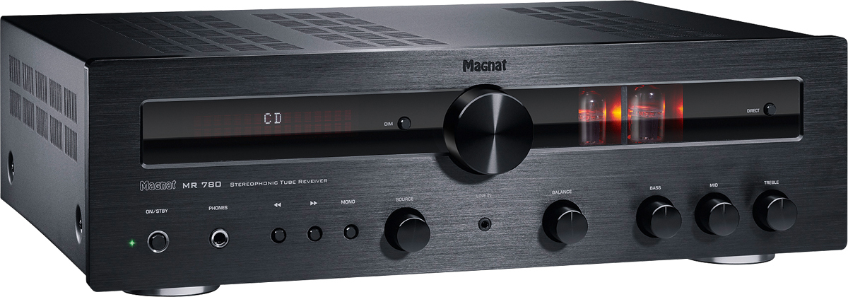 Magnat 170278 Стереоусилитель Magnat MR780 Black, цвет: Чёрный