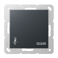 Jung A2178BFORTSANM KNX регулятор, цвет: Антрацит, оттенок: Матовый