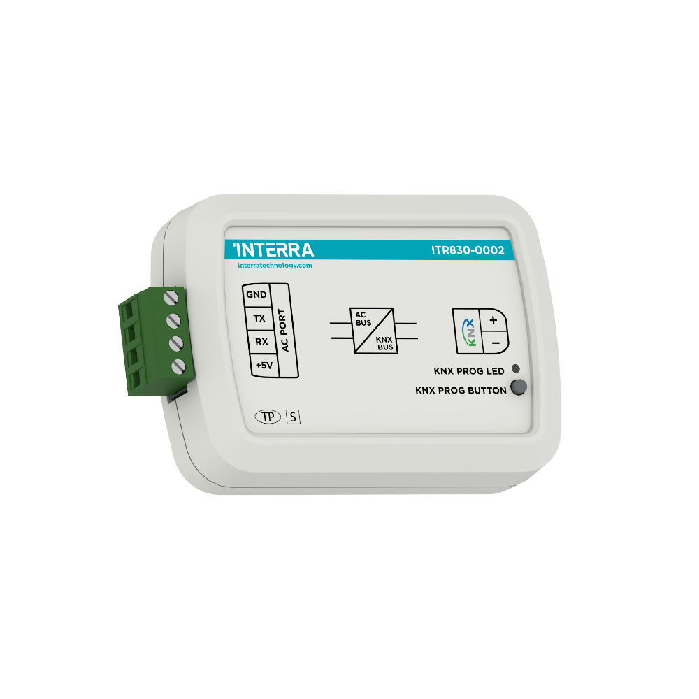 Interra 
					ITR830-0002
				 Daikin Split AC - KNX Gateway