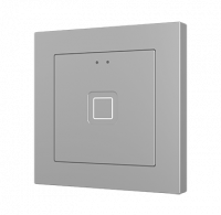 Zennio ZVIT55X1S Выключатель сенсорный KNX Tecla 55 X1, цвет: Серебряный