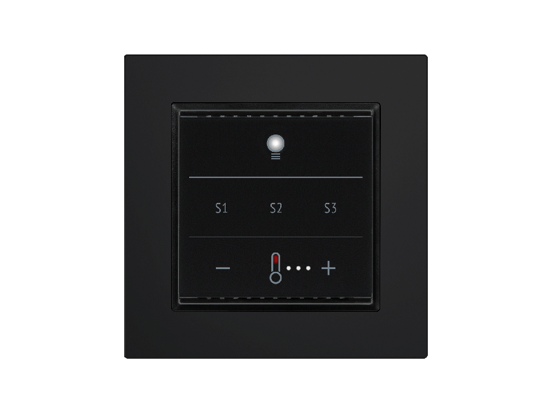 Elsner 70961 Кнопки Cala KNX Мультитач с кнопками с функциональными значками