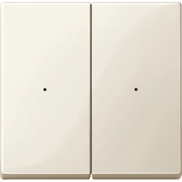 Schneider MTN619244 Клавиши для модуля 2-кнопочного выключателя, SM, цвет: Бежевый, оттенок: Глянцевый, RAL 1013