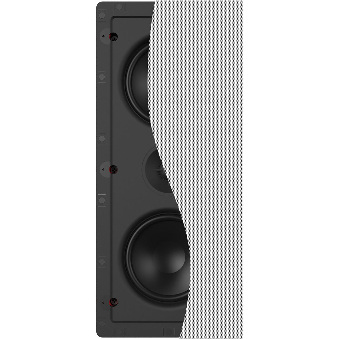 Klipsch 179200 Встраиваемая акустика Klipsch DS-250W LCR, цвет: Чёрный