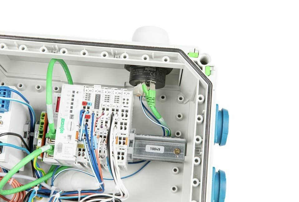 Wago 758-919 Точка доступа WLAN (IEEE802.11a/b/g/d/n/r), синийtooth