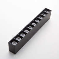 Yeelight YP-0060 Трековый светильник Yeelight Pro E20 магнитный, гриль большой, черный YP-0060