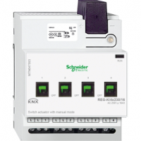 Schneider MTN647593 Актуатор для выключателя REG-K/4X230/16 с ручным управлением