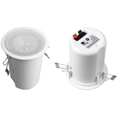 Kef 107364 Встраиваемая акустика KEF Ci80.2QR, цвет: Белый