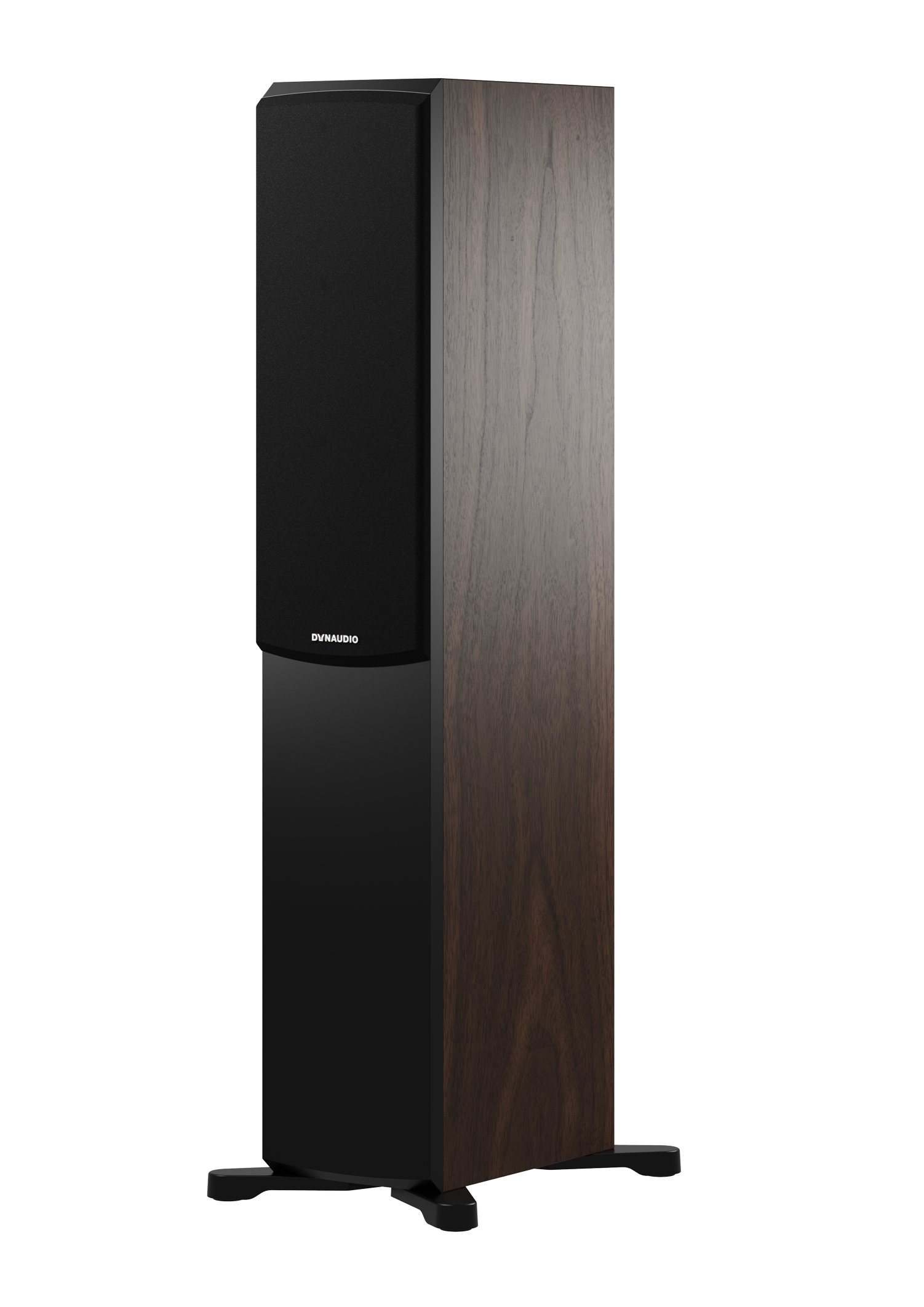 Dynaudio 248582 Напольная акустика Dynaudio New Emit 30 walnut, цвет: Темно - коричневое дерево