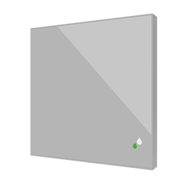 Zennio ZSFSENV2 KNX Датчик влажности и температуры для скрытого монтажа Плоский Sensato v2