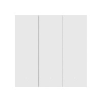 Yeelight YP-0052-W Выключатель Yeelight Pro, серия E20, проводной, 3 клавиши, белый (CN)