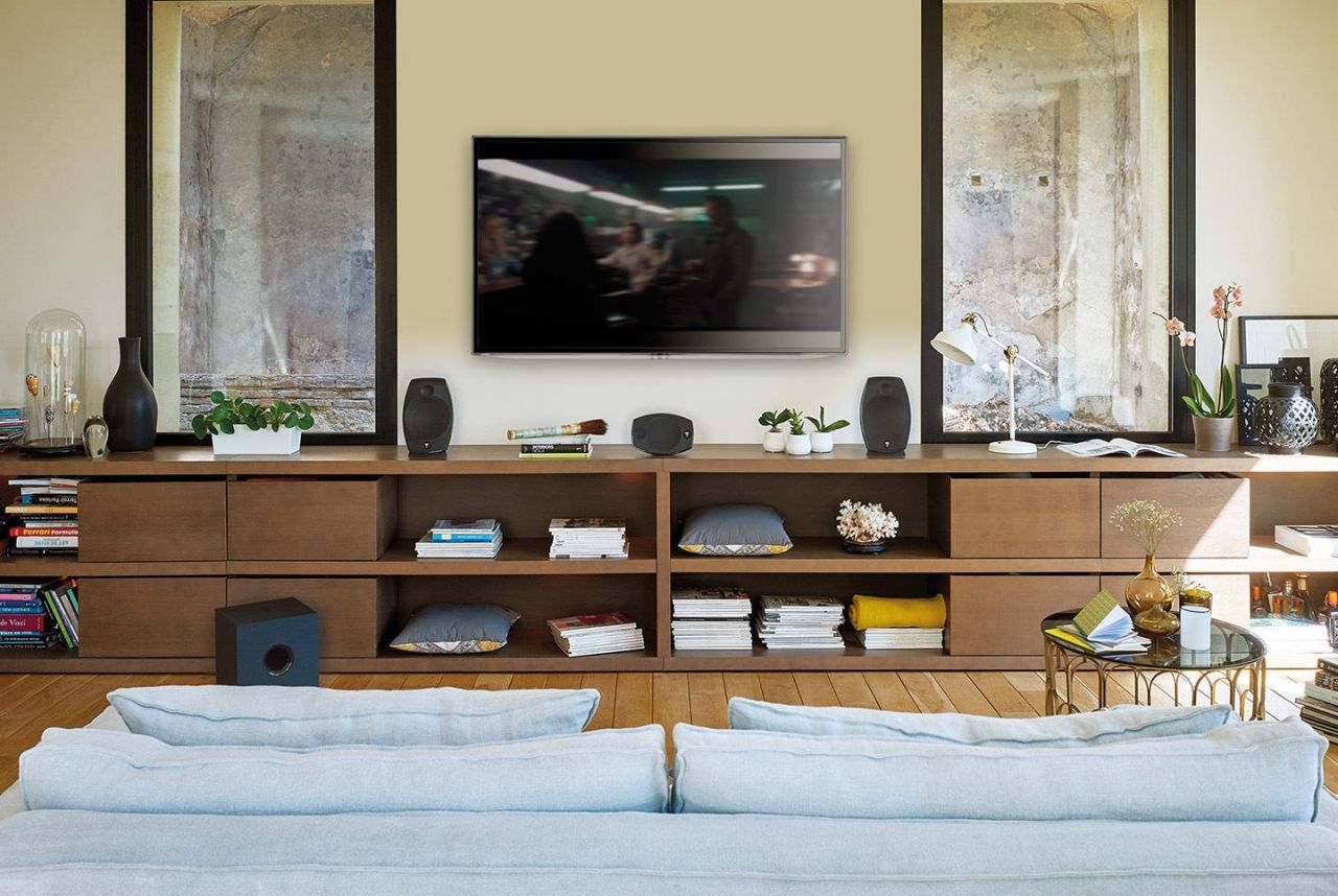 Focal-jmlab 170571 Комплект акустики Focal SIB EVO Dolby Atmos 5.1.2, цвет: Чёрный