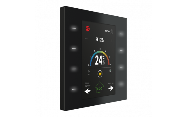 Interra ITR328-1101 Сенсорный контролер Just Touch, черное стекло