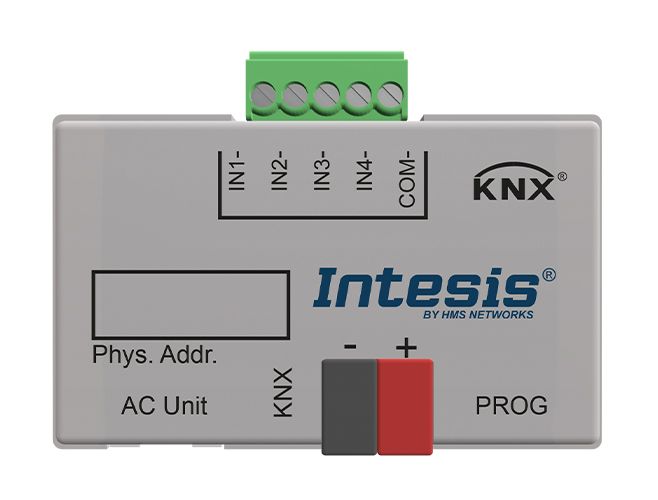 Intesis INKNXFGL001I000 Интерфейс Fujitsu RAC и VRF к KNX с двоичными входами (к разъему CN)