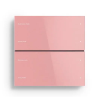 Citron SWREFCP Умный выключатель KNX RE-fire Coral pink SC-TK3-4.8