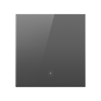 Yeelight YLP088 Выключатель Yeelight Pro, серия S21, проводной, 1 клавиша, серый (N L)