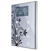 Zennio ZVI-TMDD-P TMD-Display One/Контроллер комнатный KNX, 8 сенсорных кнопок, дисплей 1.8 дюймов