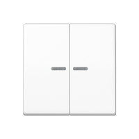Jung AS 10921 ST RF WW KNX RF кнопка, 2 группы, Цвет: Белый, оттенок: Без оттенка