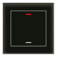 MDT BE-GTL10S.01 Выключатель сенсорный стекло II Lite