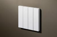 Lithoss Выключатель Aesteem Aesteem Textured White, Цвет: Белый ,оттенок: Текстурированный