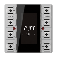 Jung LS5294D1ST KNX модуль, 4 группы