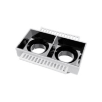 Yeelight YP-0245 Рамка для встраиваемого светильника Yeelight Pro U (двойная квадратная под шпаклевку)