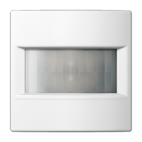 Jung LS3181-1WW Универсальный KNX датчик движения, 1,1м, цвет: Белый, оттенок: Без оттенка