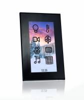 BESKNX DS343200BL KNX 4.3” вертикальный сенсорный дисплей SmartTouch-K, цвет: Чёрный