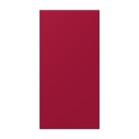 Jung LC 50 NA229 Накладка в цвет клавиш, Цвет: Красный, оттенок: Кармин