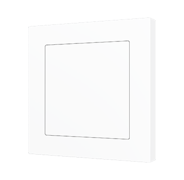 Zennio 8300035 + 8300028XX Глухая крышка (55 х 55 мм) ZS55 – Blind cover