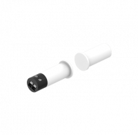 Zennio 990000110 Магнитный контакт для скрытого монтажа в алюминиевую или деревянную дверь или окно Золотой