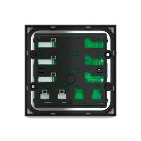 Ekinex EK-E20-TP-5LS 5-клавишный выключатель 20venti с RGB-индикаторами (клавиши слева)