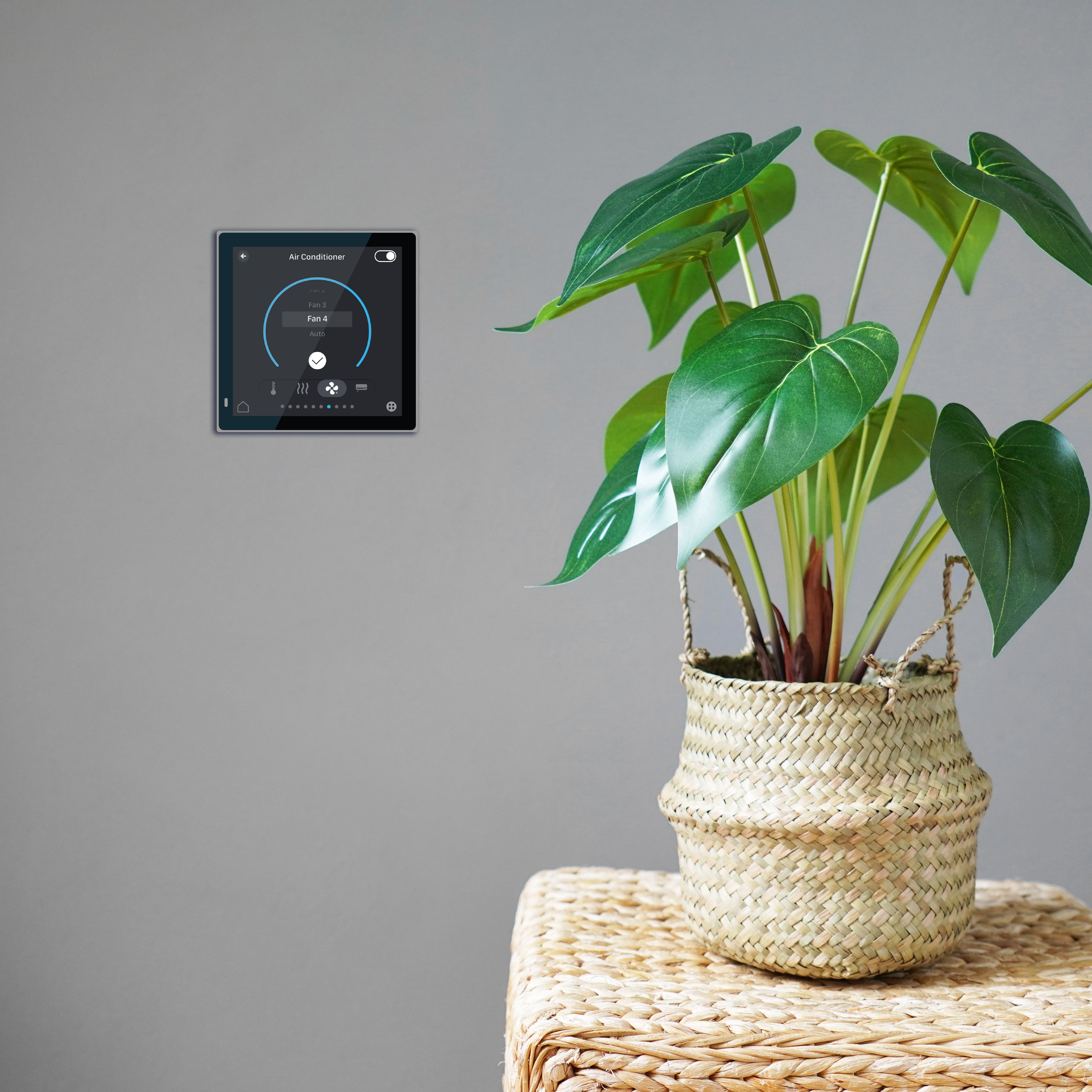 Core Комнатный контроллер Eclipse, Цвет: Латунь