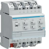 Hager TXA606D Привод переключения / жалюзи 6/3, KNX easy 16А, C-Last