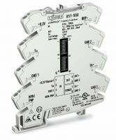 WAGO 857-500 Преобразователь частоты, 24 VDC, ПО конфигур.